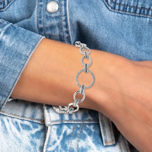Bracelet Femme So Charm - B3145-ARGENT - Bracelet Mode Argenté
