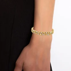 Bracelet Femme So Charm - B3051-DORE - Bracelet Mode Doré