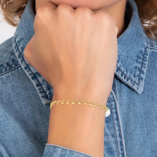 Bracelet Femme So Charm - B3098-DORE - Bracelet Mode Doré