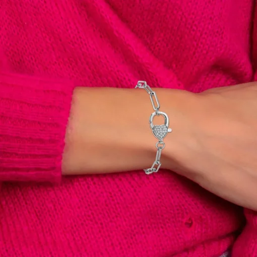 Bracelet Femme So Charm - B3045-ARGENT - Bracelet Mode Argenté
