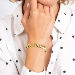 Bracelet Femme So Charm - B2971-DORE-19 - Bracelet Mode Doré