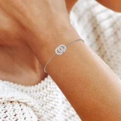 Bracelet Femme So Charm - B2973-ARGENT - Bracelet Mode Argenté