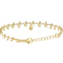 Bracelet Femme So Charm - BD3100-DORE-DIAMANT - Bracelet Mode Doré