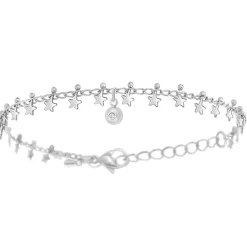 Bracelet Femme So Charm - BD3100-ARGENT-DIAMANT - Bracelet Mode Argenté