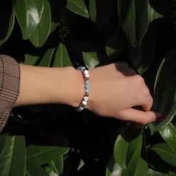 Bracelet Femme STILIVITA SI 350 - Collection équilibre - PATIENCE & CALME