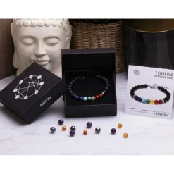 Bracelet Femme STILIVITA SI 319 - 7 CHAKRAS