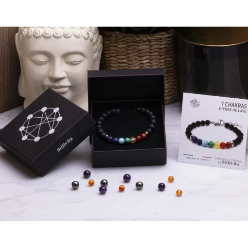 Bracelet Femme STILIVITA SI 319 - 7 CHAKRAS