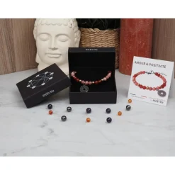 Bracelet Femme STILIVITA SI 356 - Collection équilibre - AMOUR & POSITIVITE