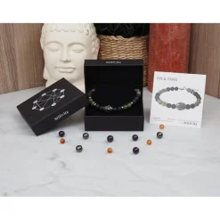 Bracelet Femme STILIVITA SI 346 - Collection équilibre - YIN & YANG