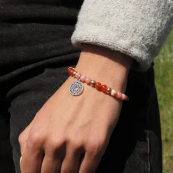 Bracelet Femme STILIVITA SI 356 - Collection équilibre - AMOUR & POSITIVITE