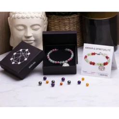 Bracelet Femme STILIVITA SI 343 - Collection équilibre - AMOUR & SPIRITUALITE