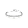 Bracelet Femme Swarovski Capsule - 5720870 Métal Rhodié Argent