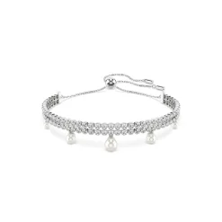 Bracelet Femme Swarovski Capsule - 5720870 Métal Rhodié Argent
