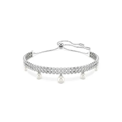 Bracelet Femme Swarovski Capsule - 5720870 Métal Rhodié Argent