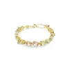Bracelet Femme Swarovski Gema - 5705808 Plaqué Or Multicolore