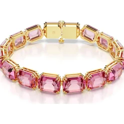 Bracelet Femme Swarovski Millenia - 5683428 rose,doré