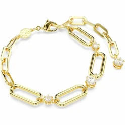 Bracelet Femme Swarovski Constella Chain - 5683359 doré