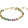 Bracelet Femme Swarovski Capsule Pride - 5685691 multicolore,doré