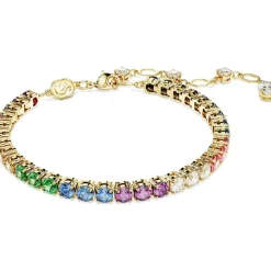 Bracelet Femme Swarovski Capsule Pride - 5685691 multicolore,doré