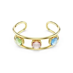 Bracelet Femme Swarovski Chroma - 572164 Plaqué Or Vert