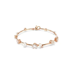 Bracelet Femme Swarovski Constella - 5729505 Plaqué Or Rose Argent