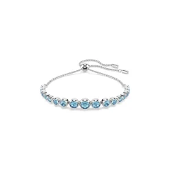 Bracelet Femme Swarovski Imber - 5719282 Métal Rhodié Bleu