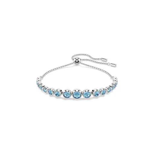 Bracelet Femme Swarovski Imber - 5719282 Métal Rhodié Bleu