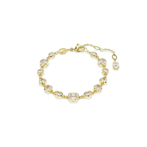 Bracelet Femme Swarovski Imber - 5705471 Plaqué Or Argent