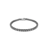 Bracelet Femme Swarovski 5693927 Métal rhodié Argent