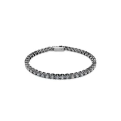 Bracelet Femme Swarovski 5693927 Métal rhodié Argent