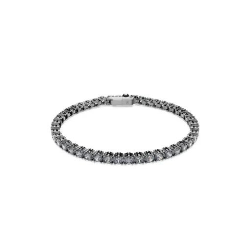 Bracelet Femme Swarovski 5693927 Métal rhodié Argent