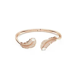 Bracelet Femme Swarovski 566347 Mp Nice - Silk/CRY/ROS