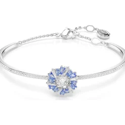 Bracelet Femme Swarovski Idyllia E Soft - 5680014 bleu,argent