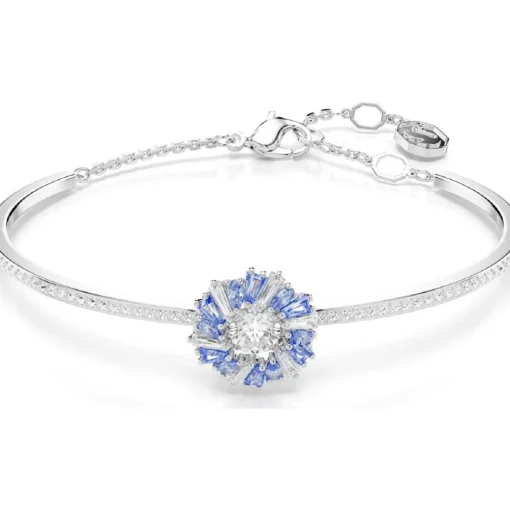 Bracelet Femme Swarovski Idyllia E Soft - 5680014 bleu,argent