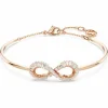 Bracelet Femme Swarovski Hyperbola Soft - 5679443 doré rose,blanc