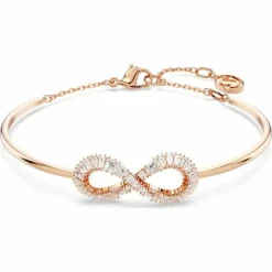 Bracelet Femme Swarovski Hyperbola Soft - 5679443 doré rose,blanc