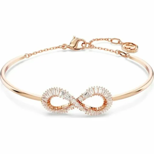 Bracelet Femme Swarovski Hyperbola Soft - 5679443 doré rose,blanc
