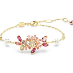 Bracelet Femme Swarovski Gema - 5688488 rose,doré