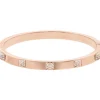 Bracelet Femme Swarovski - 5098834 Métal Doré rose
