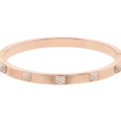 Bracelet Femme Swarovski - 5098834 Métal Doré rose
