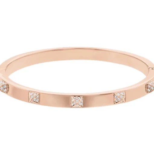 Bracelet Femme Swarovski - 5098834 Métal Doré rose