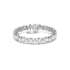Bracelet Femme Swarovski - 5598350 Métal rhodié Blanc