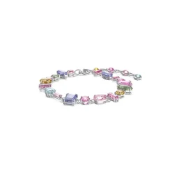 Bracelet Femme Swarovski - 5613739 Métal rhodié Multicolore