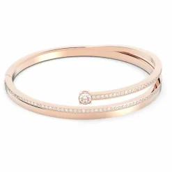 Bracelet Femme Swarovski - 5257565 Métal Doré rose
