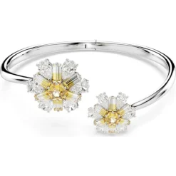 Bracelet Femme Swarovski Idyllia E - 567993 jaune,argent