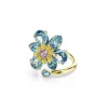 Bracelet Femme Swarovski Idyllia - 572158 Plaqué Or Multicolore