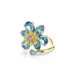 Bracelet Femme Swarovski Idyllia - 572158 Plaqué Or Multicolore