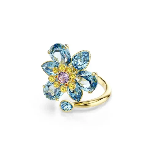 Bracelet Femme Swarovski Idyllia - 572158 Plaqué Or Multicolore