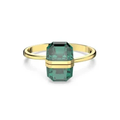 Bracelet Femme Swarovski - 5615109 Métal Vert Doré