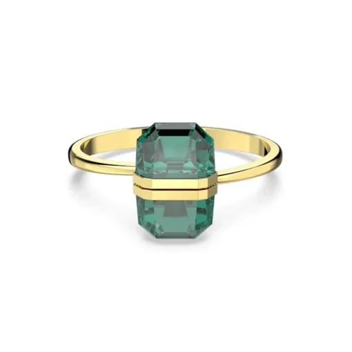 Bracelet Femme Swarovski - 5615109 Métal Vert Doré